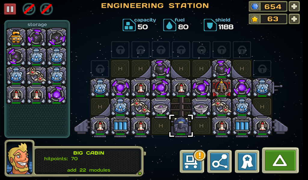 Galaxy Siege 2 Game Screenshot