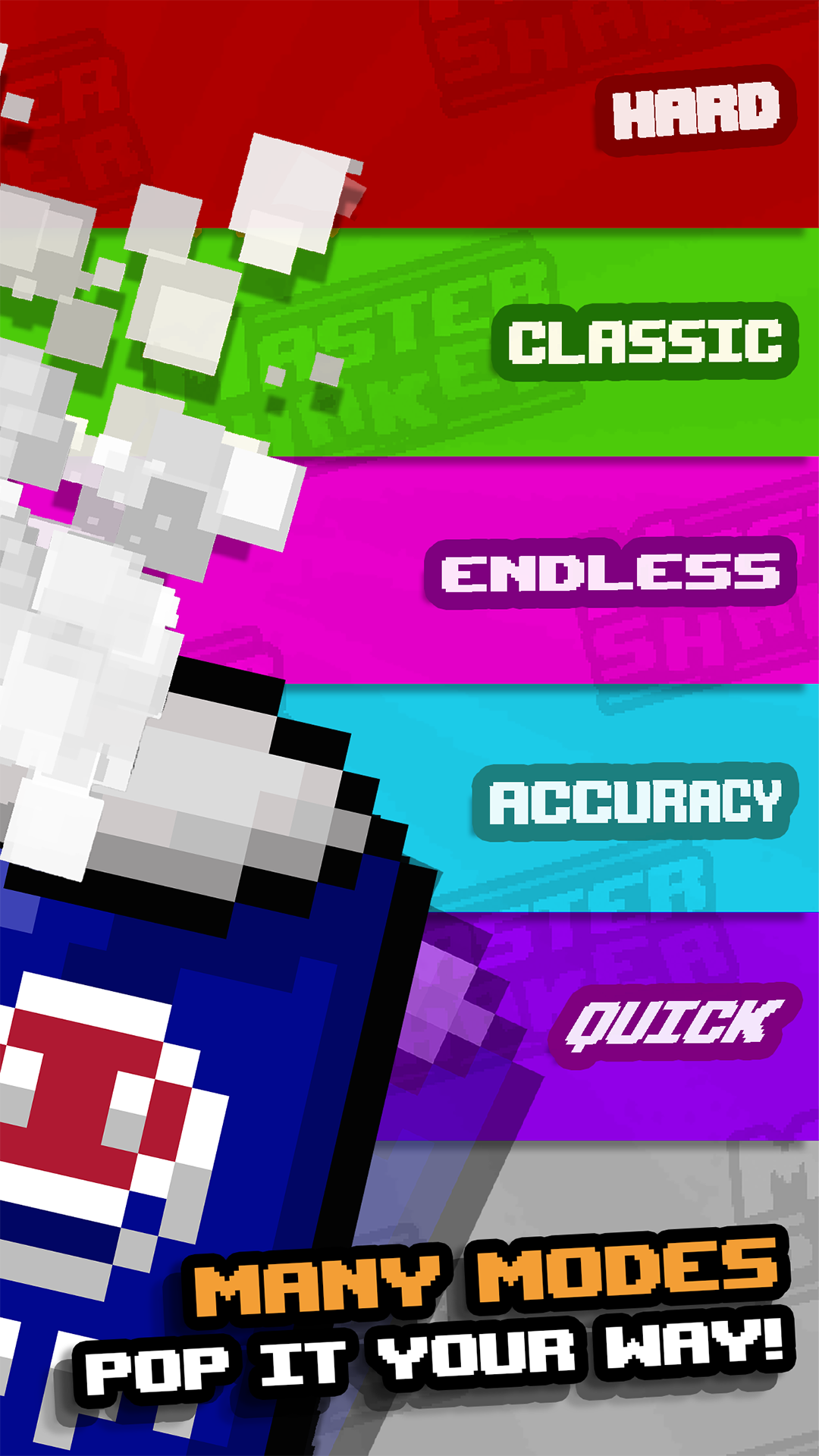 Master Shaker! Game Screenshot