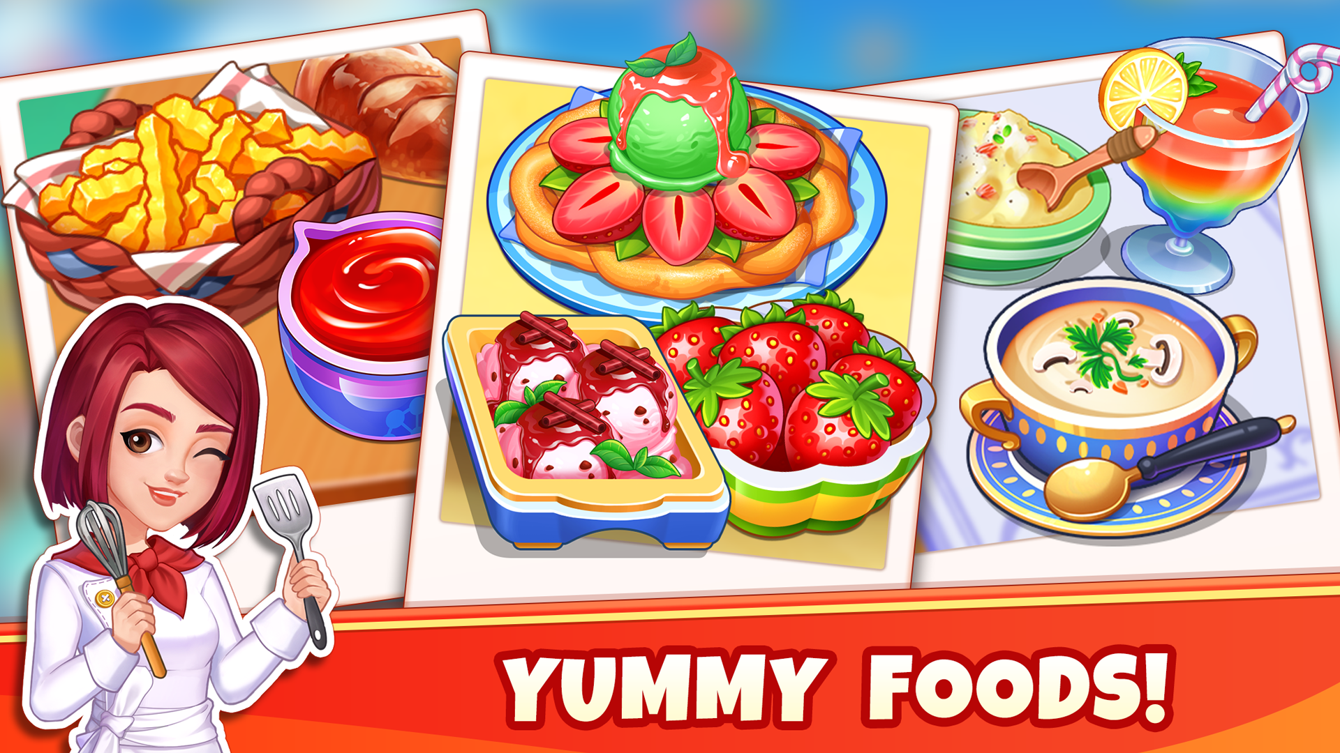 Screenshot of Cooking Wonder-Restaurant Game