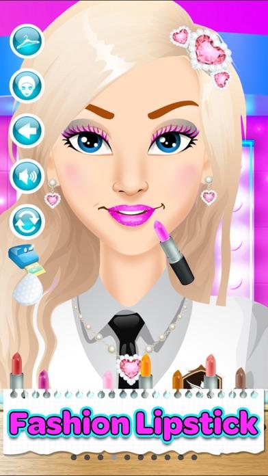 Back To School Makeup Games Game Screenshot