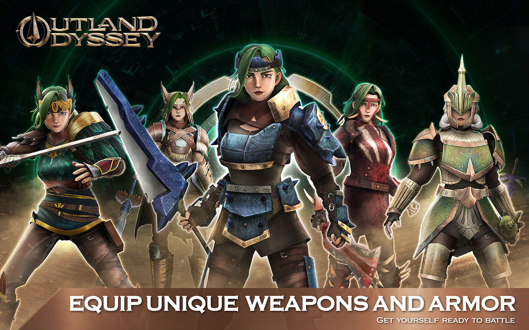 Outland Odyssey: Action RPG遊戲截圖