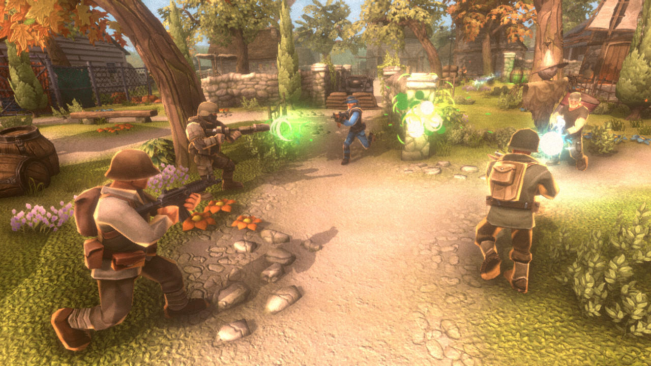Screenshot of Elden Gunfire : Team Force 2