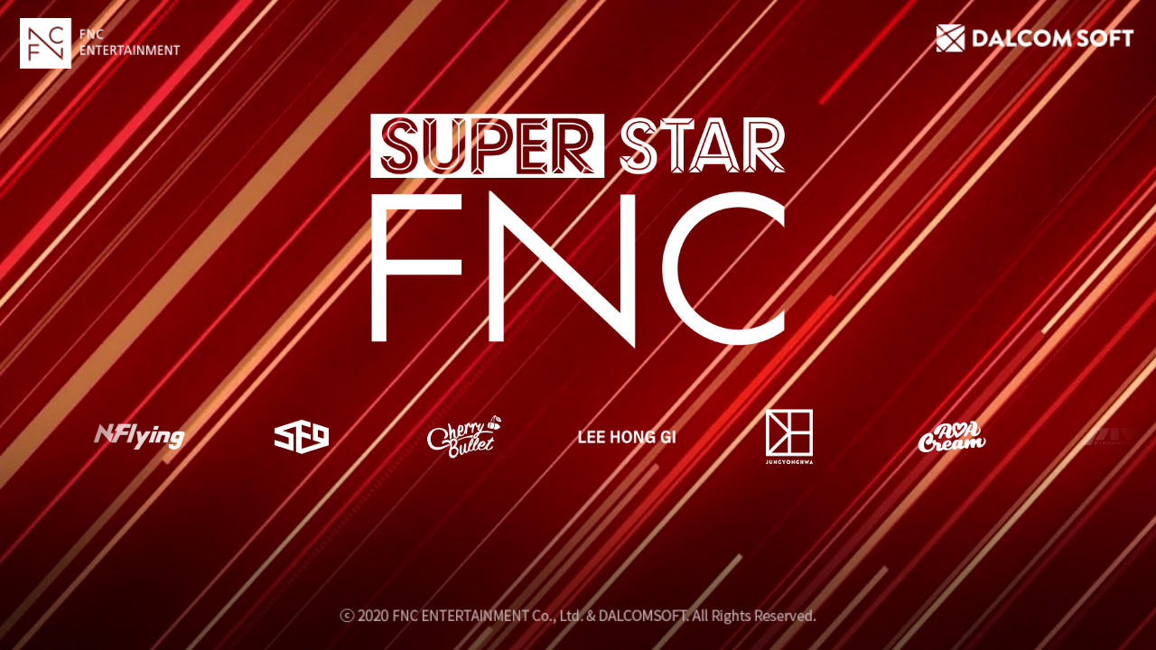 SUPERSTAR FNCのキャプチャ