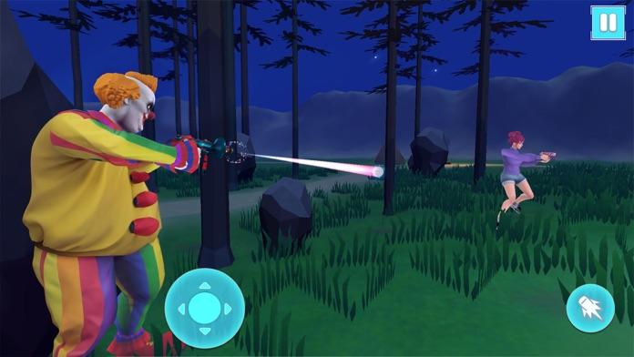 Killer Clown! Survive Or Die Game Screenshot