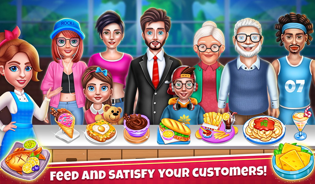 Cooking Center Jogos de Culinária versão móvel andróide iOS apk