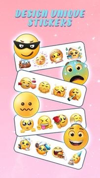 Custom Emoji Creator Game Screenshot
