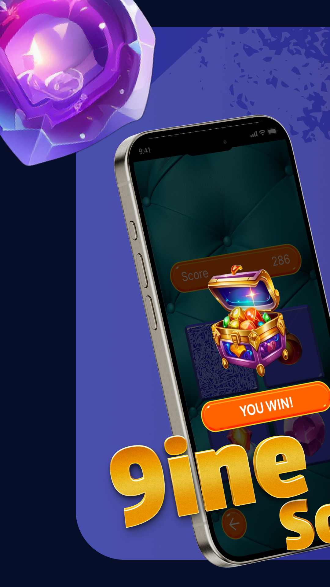 Cuplikan Layar Game Nine Scratcher: Grid Genius