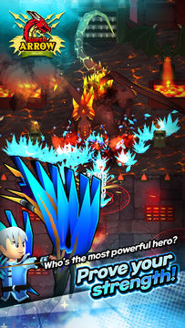 Super Arrow AFK: Skill Combos ภาพหน้าจอเกม