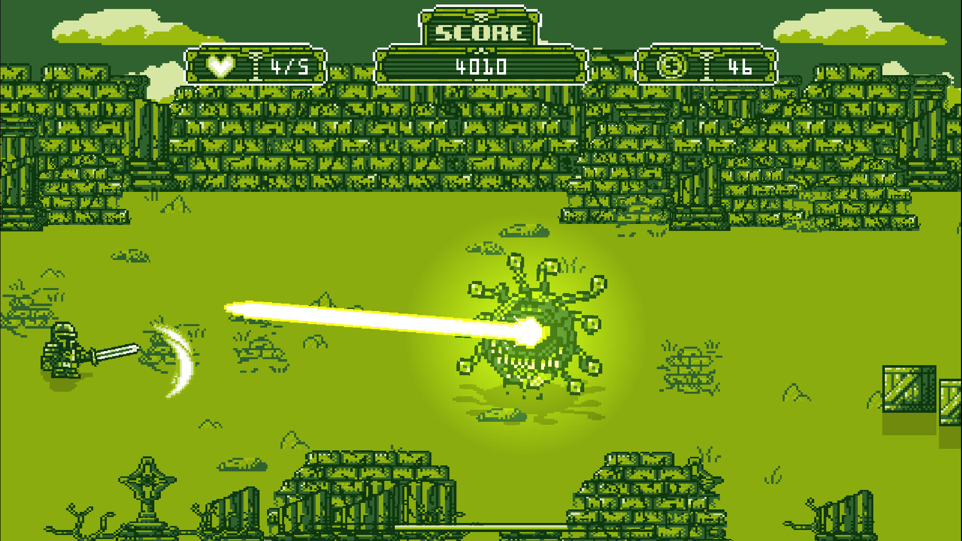 Screenshot of Adventure Rush