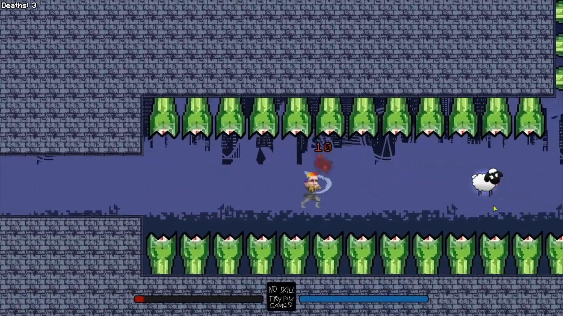 Adventures of Quin85 Game Screenshot