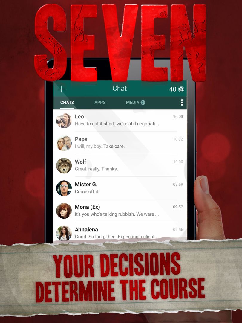 Screenshot of Seven - Deadly Revelation