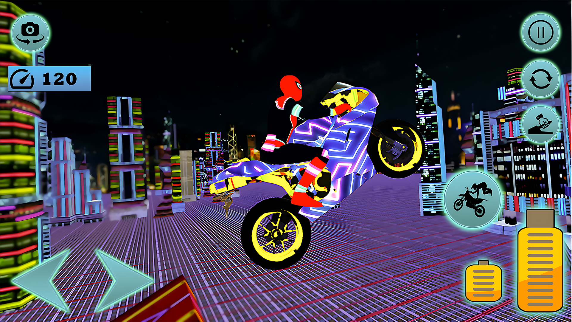 Indian Bike Driving GT Moto 3D Game Screenshot