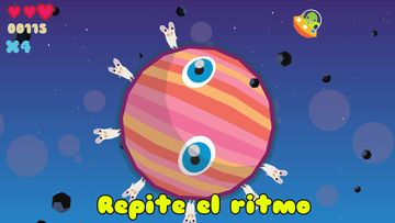 Captura de Pantalla del Juego Planet Quest Ritmo