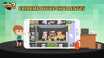 Office Madness 2: Corporation Game Screenshot