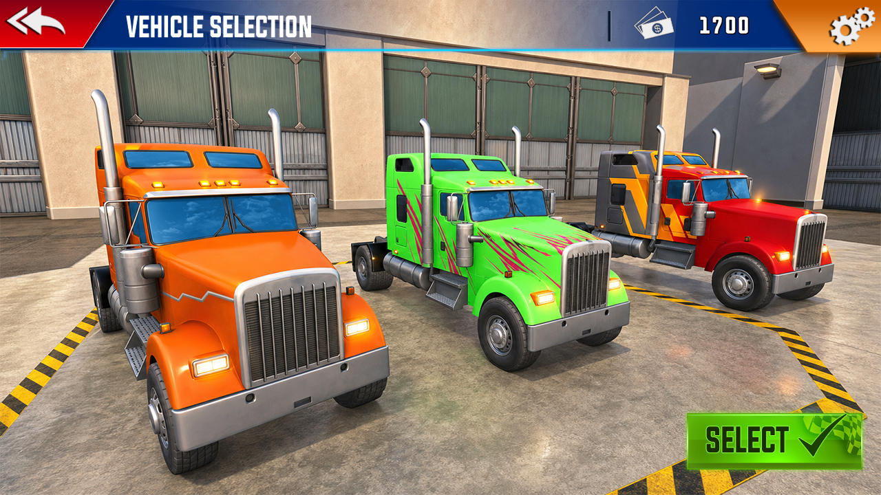 Truck Driving Transport Sim 3D 遊戲截圖