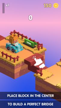 Bridge Rider 게임 스크린샷