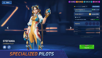 Mech Arena - Shooting Game Game Screenshot