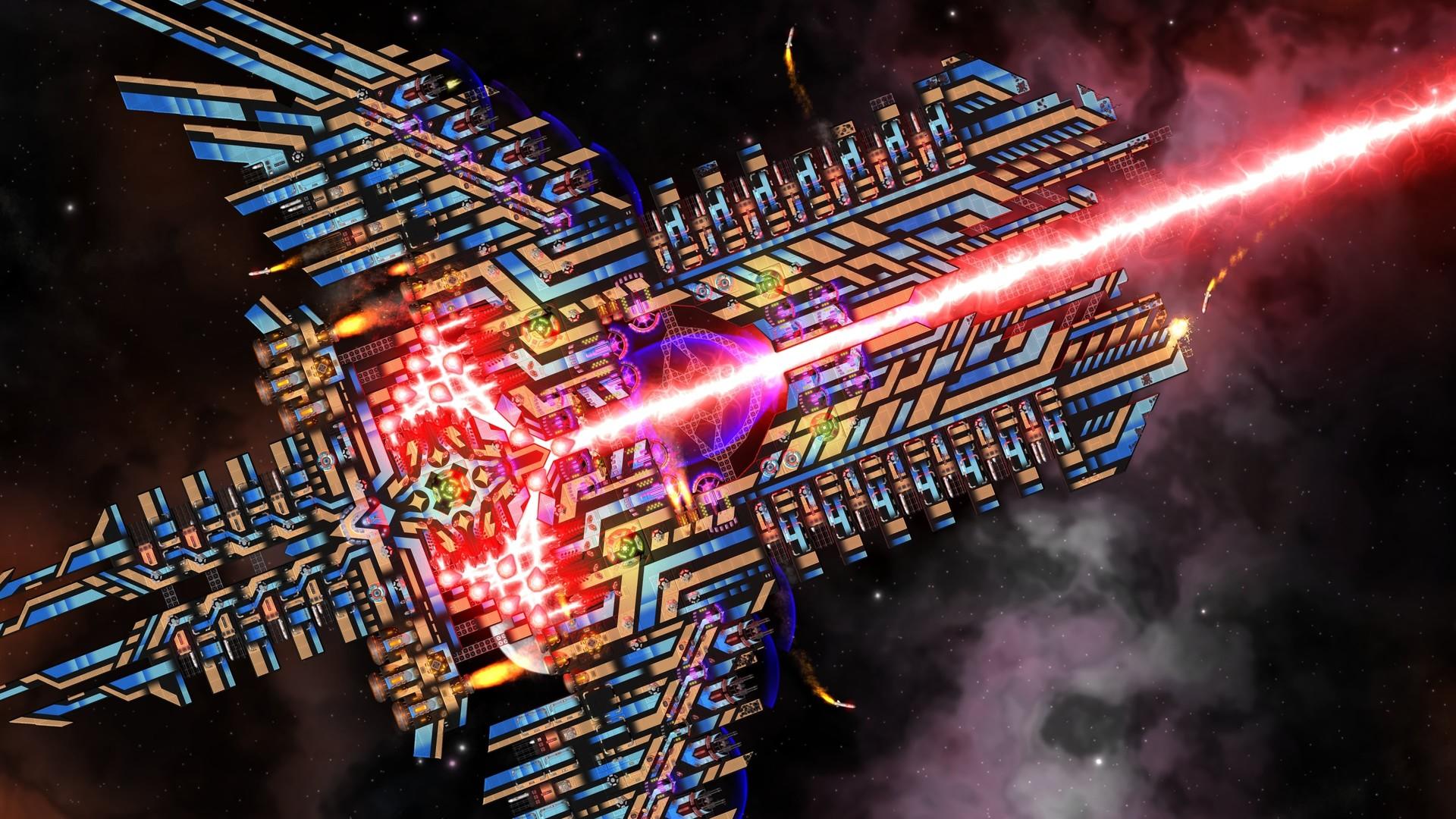 Cosmoteer: Starship Architect & Commander遊戲截圖