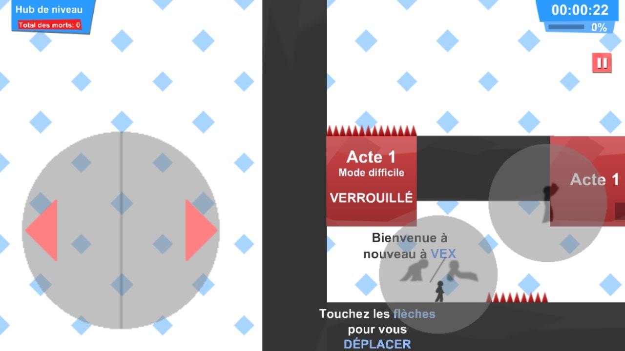 Vex 4 Pro Game Screenshot