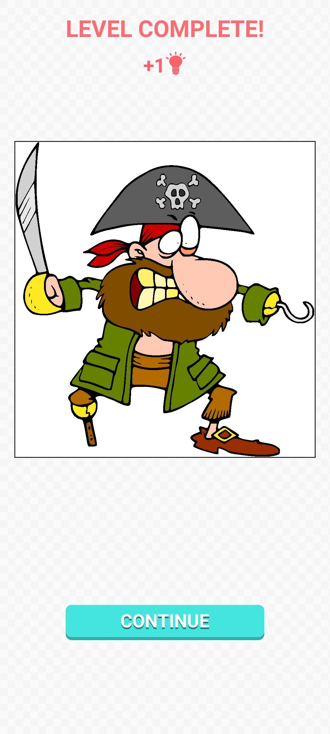 Screenshot of ASMR Number Paint Colour Art