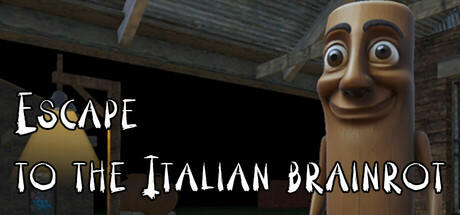 Banner of Escape to the Italian brainrot 