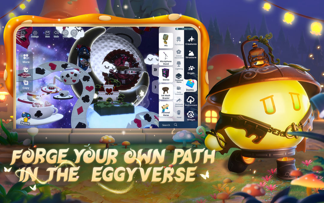 Screenshot of Eggy Party: Trendy Party Game