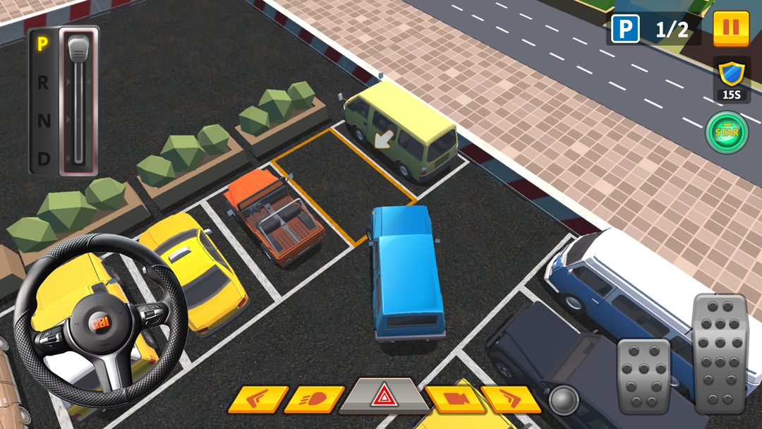 Car Parking 3D Pro : City car driving ภาพหน้าจอเกม