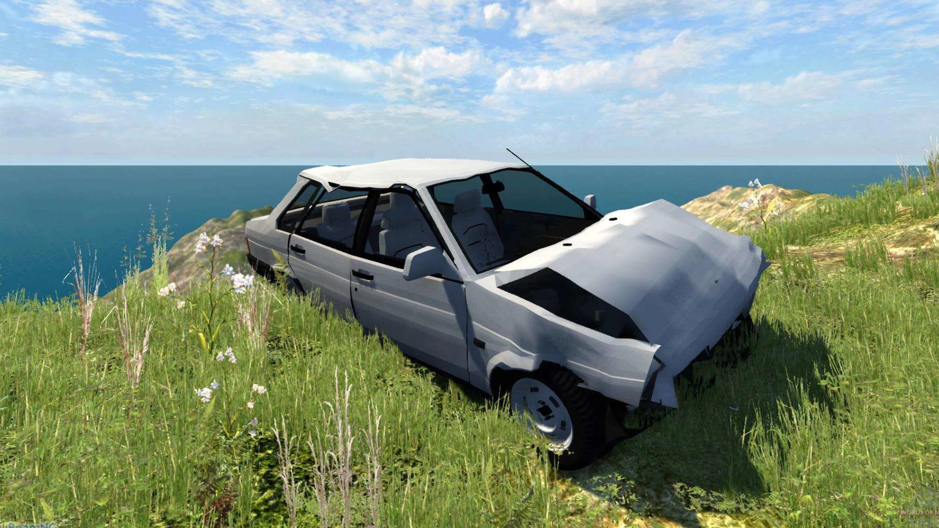 Screenshot 1 of Симулятор автокатастрофы с лучевым приводом 2.0