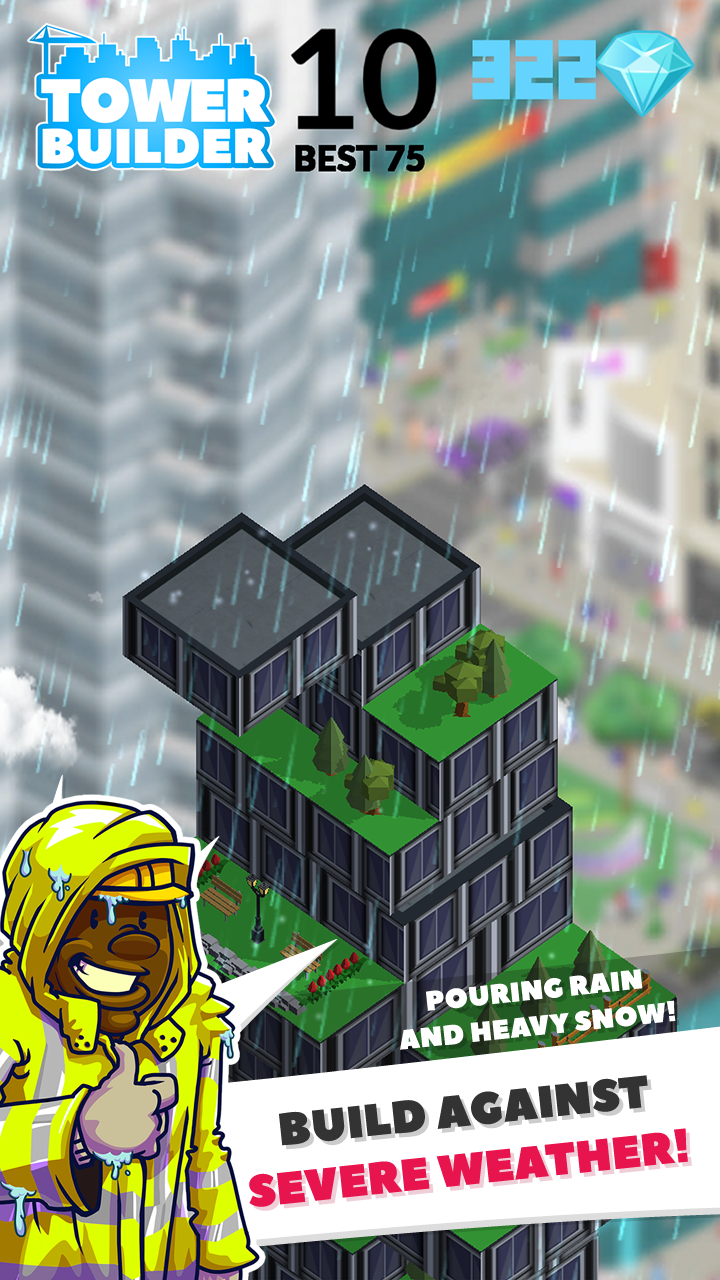 TOWER BUILDER: BUILD IT Game Screenshot