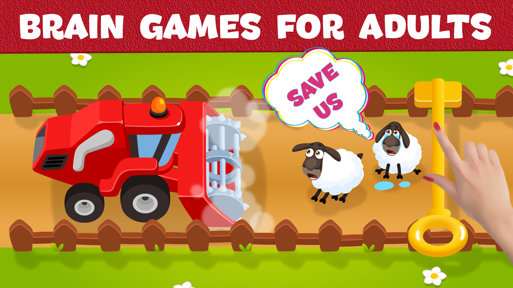 Brain Games: Puzzle for adults Game Screenshot