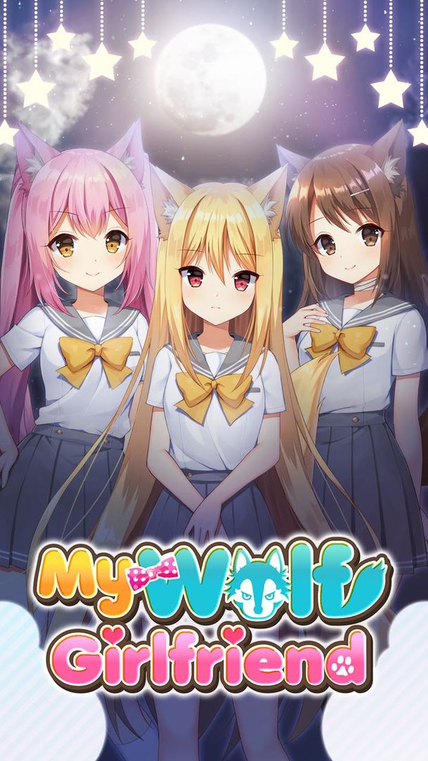 My Wolf Girlfriend: Anime Dati screenshot game