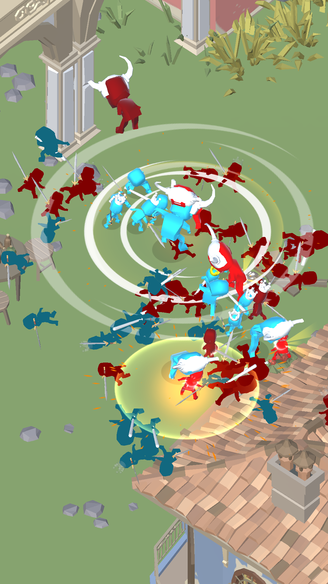 Gang Clash Game Screenshot