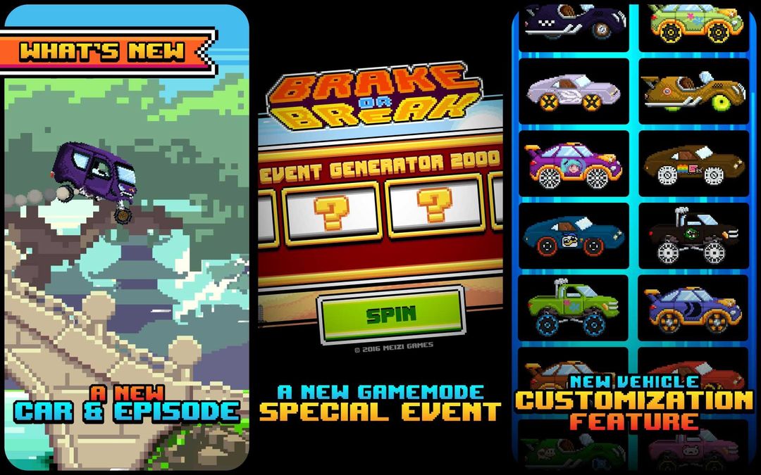 Brake or Break screenshot game