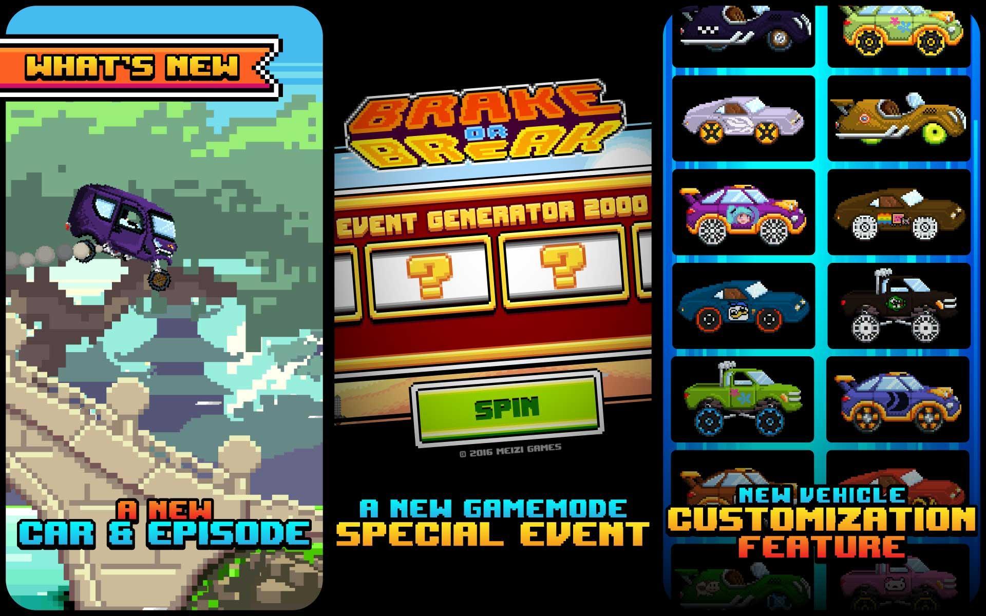 Brake or Break Game Screenshot