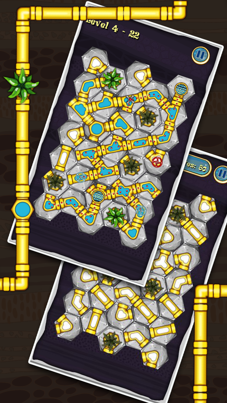 Plumber : Pipe Classic Puzzle Game Screenshot