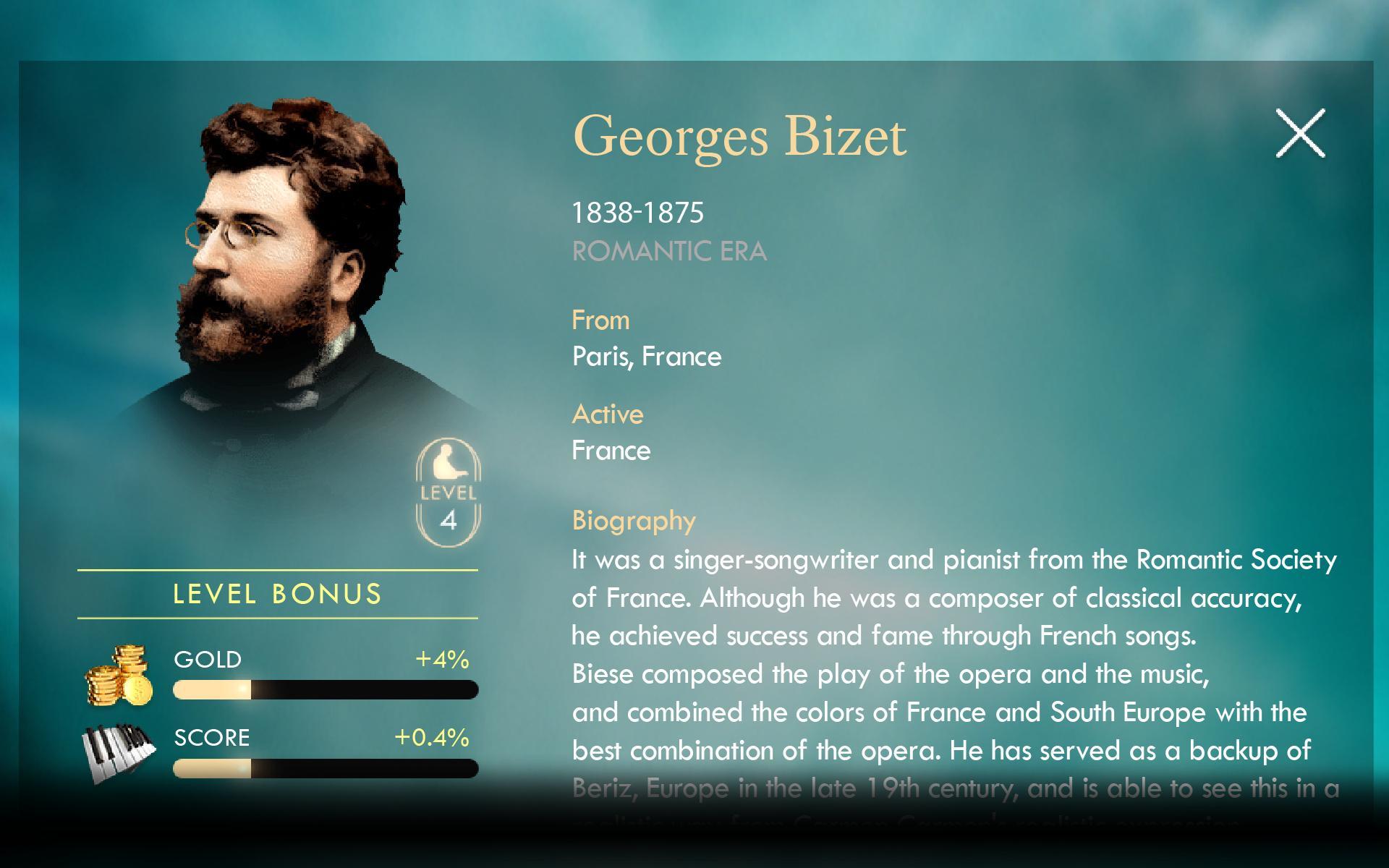 Pianista Game Screenshot