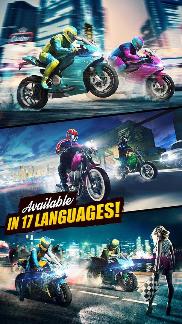 TopBike: Racing & Moto 3D Bike ภาพหน้าจอเกม