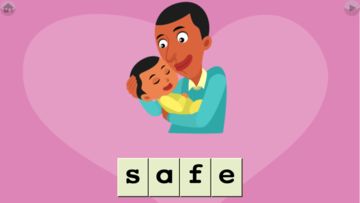 First Words Feelings Game Screenshot