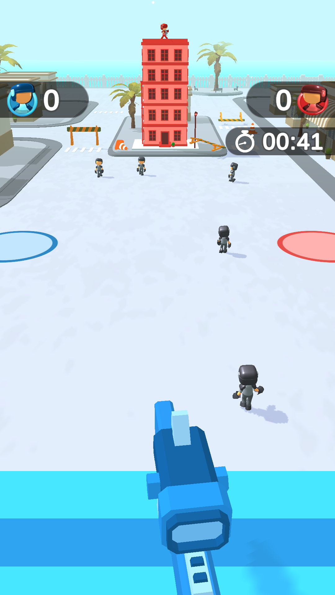 Paintball Battle Game Screenshot