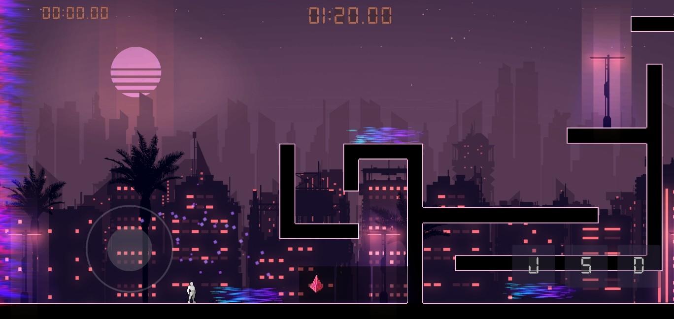 Time Runner screenshot game