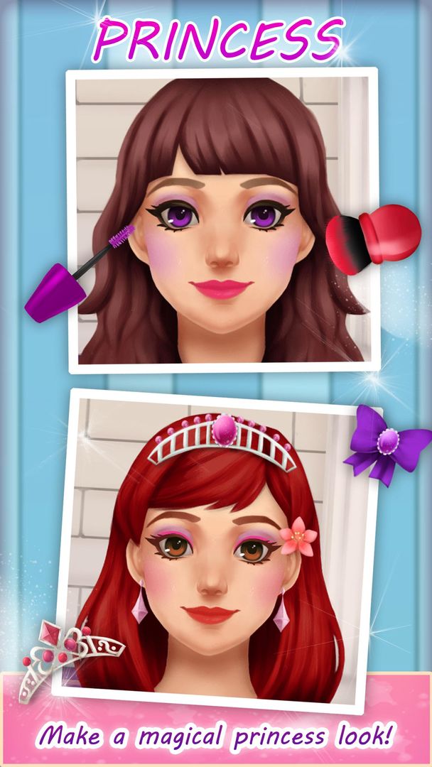 Zoey's Makeup Salon & Spa screenshot game