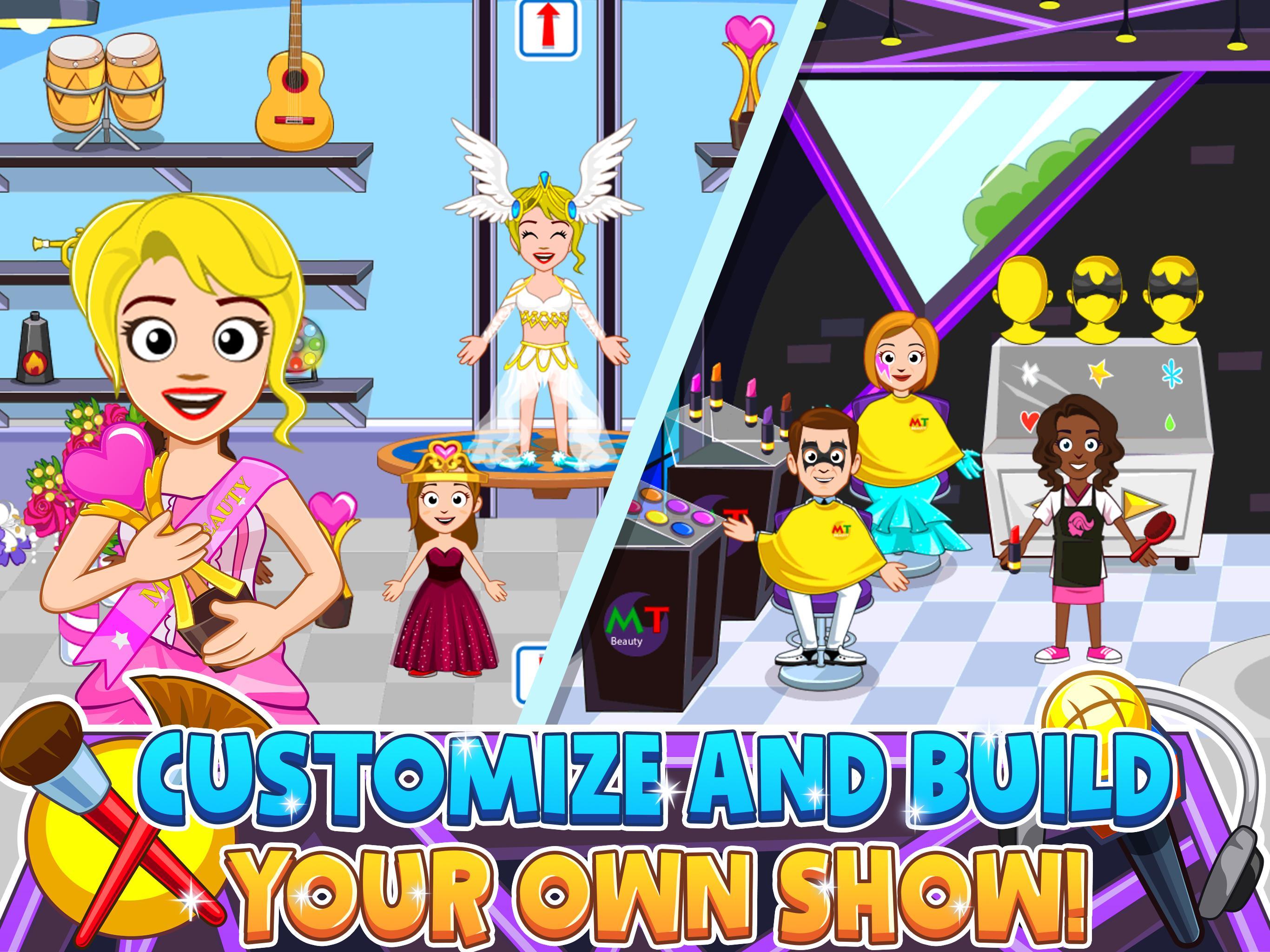 My Town : Beauty contest Game Screenshot