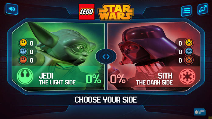LEGO® Star Wars™ The New Yoda Chronicles ภาพหน้าจอเกม