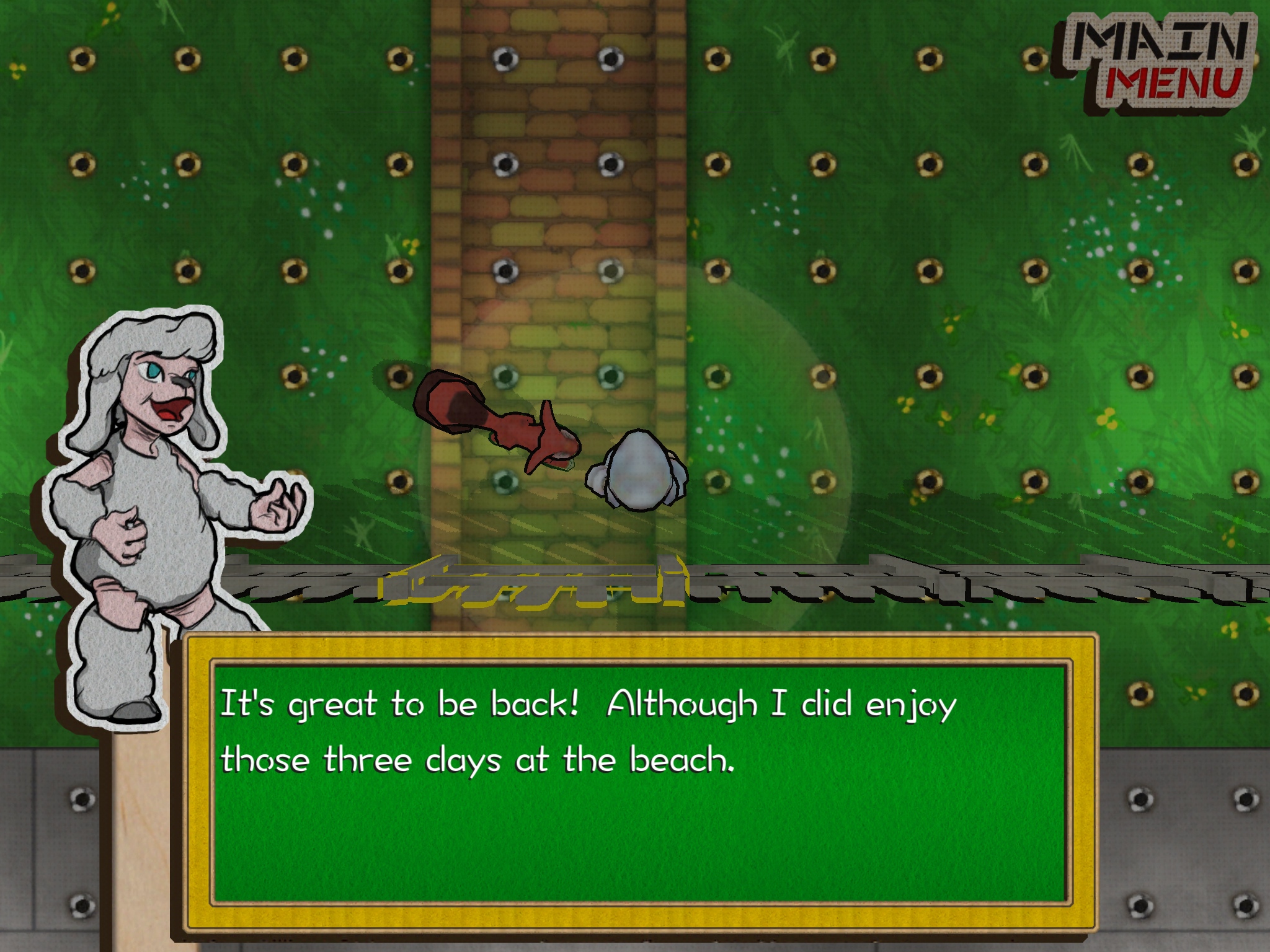 Electric Flo Game Screenshot