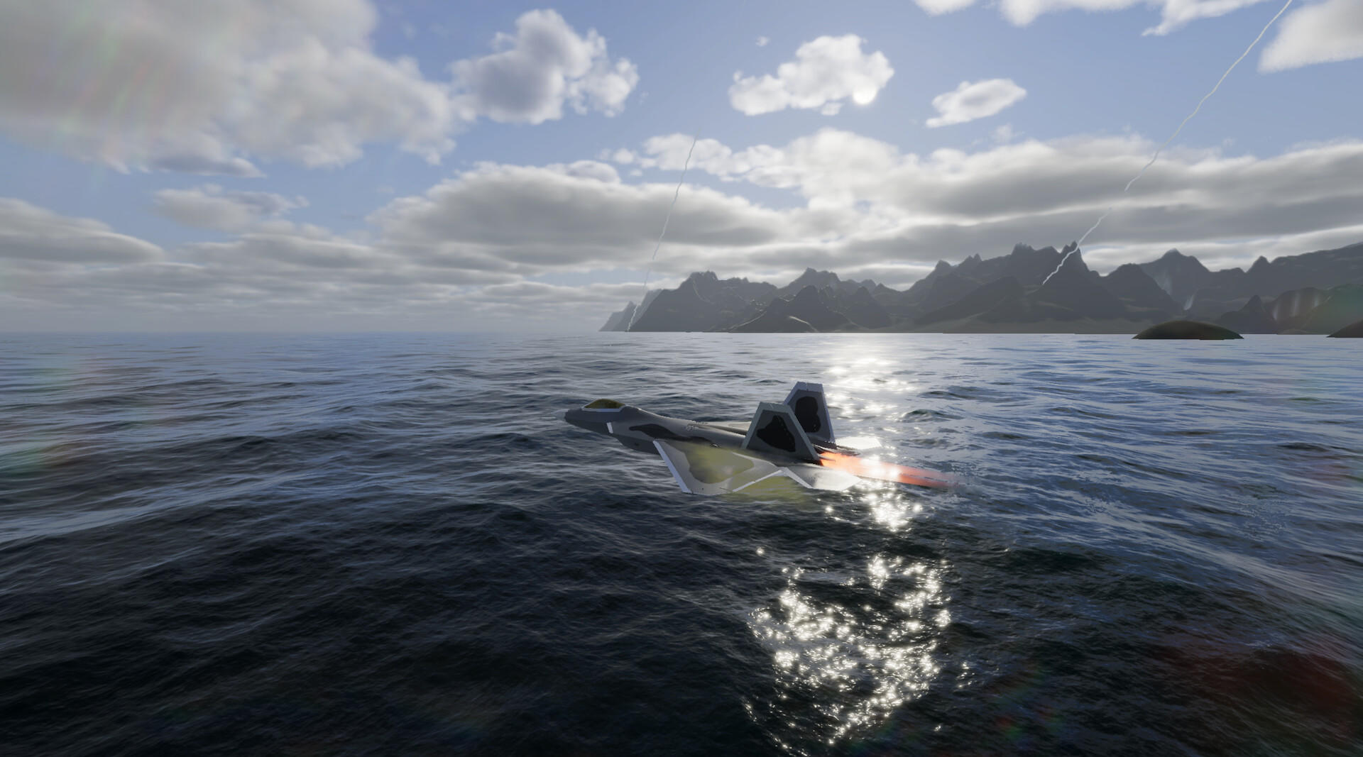 Splash One Game Screenshot