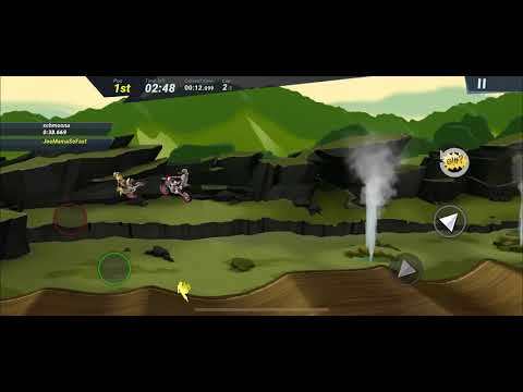 Screenshot of the video of Mad Skills Motocross 3