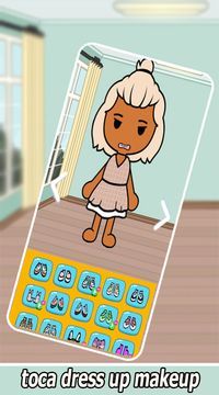 Ảnh chụp màn hình toca dress up makeup and hair