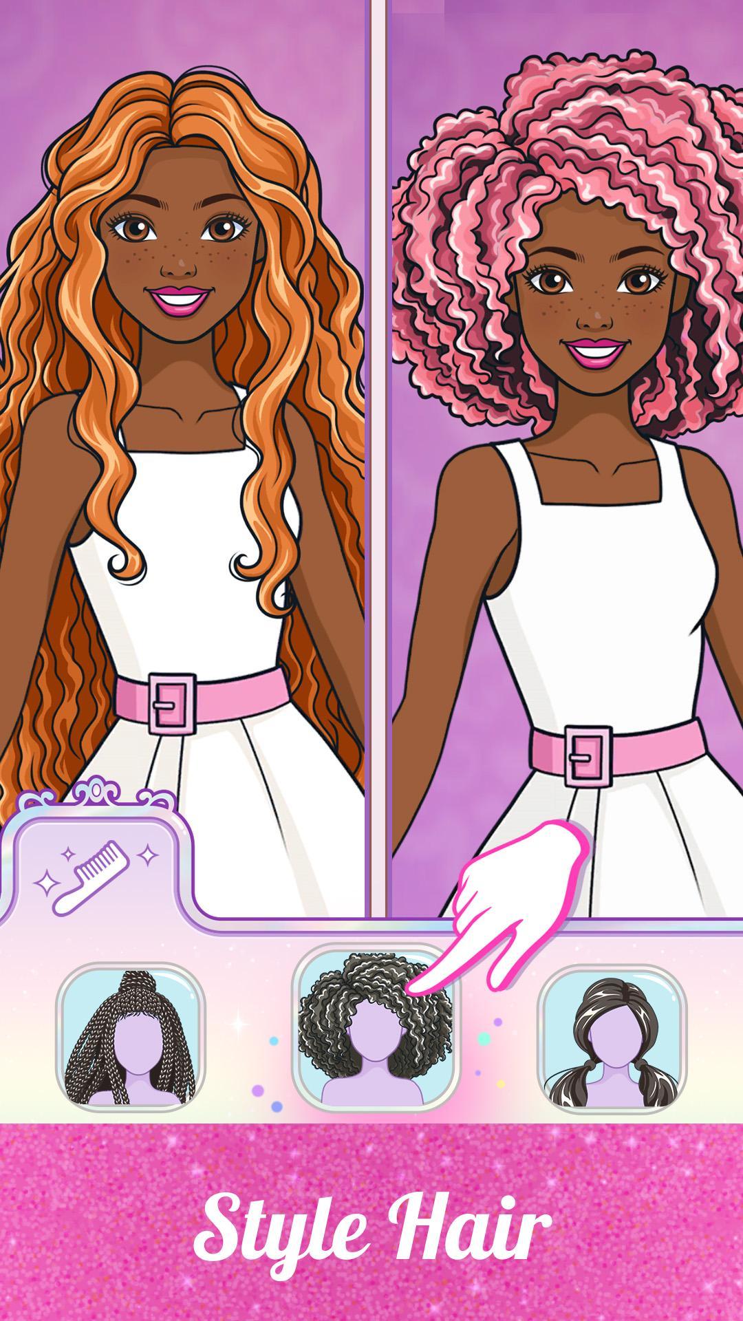 Barbie Magical Fashion ภาพหน้าจอเกม