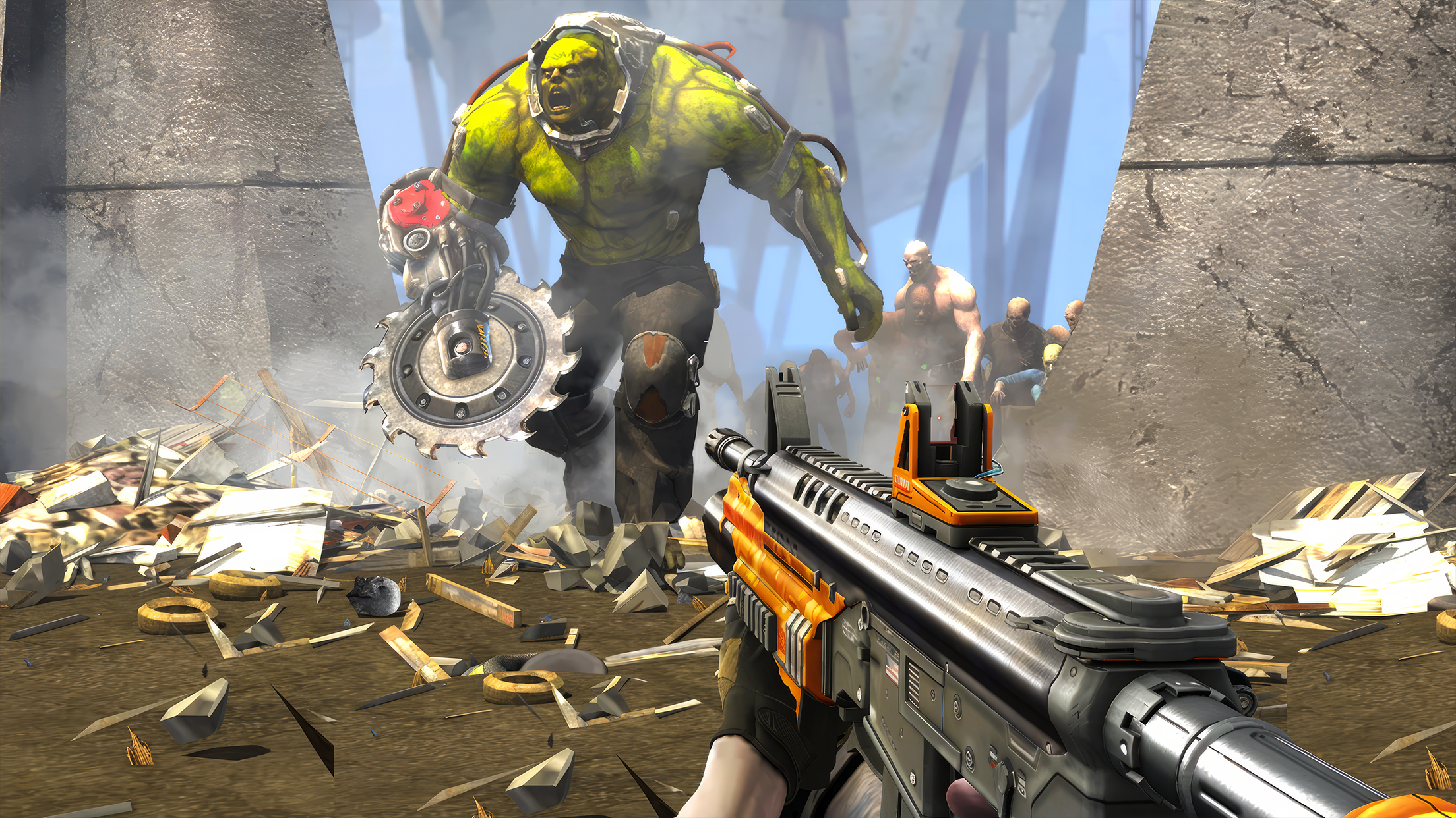 Screenshot of Zombie Apocalypse: Doomsday-Z