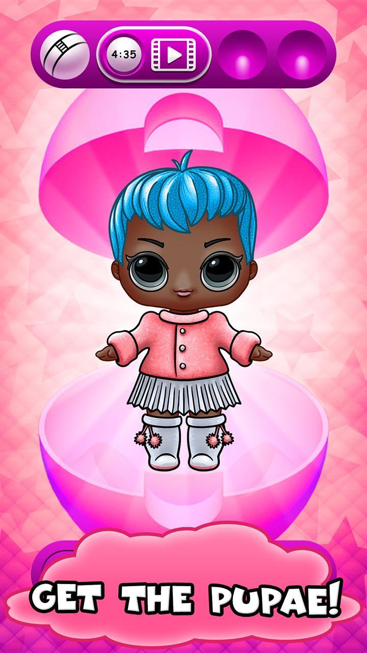 LQL Surprise Opening New Eggs Game Screenshot